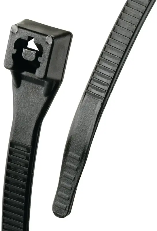 Gardner Bender 14 In. L Black Cable Tie 100 Pk