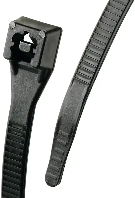 Gardner Bender 8 In. L Black Cable Tie 100 Pk