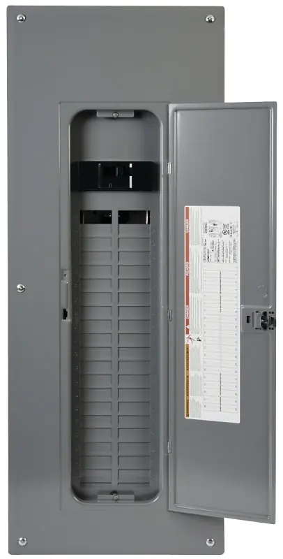 Homeline Main Breaker Installed Load Center, 200-Amp