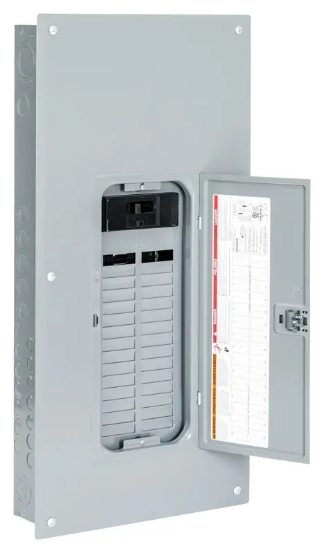 Square D Qo 200 Amps 120/240 V 30 Space Main Breaker Load Center