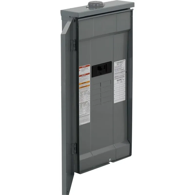 Homeline Mobile Home Load Center, 16 Poles, 200-Amp