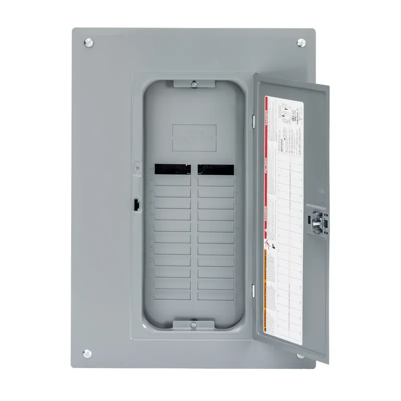 Qo 125a 24-space 34-circuit Indoor Main Lug Plug-on Neutral Load Center