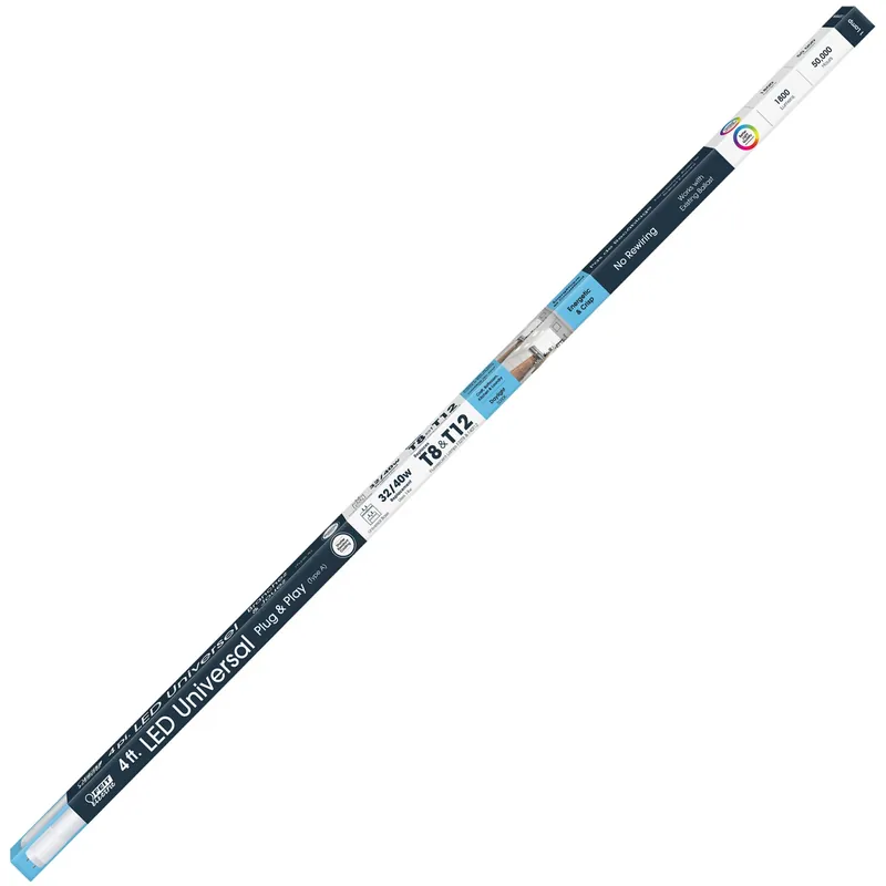 Feit Linear T8 G13 (Medium Bi-Pin) LED Bulb Daylight 32 Watt Equivalence 1 Pk