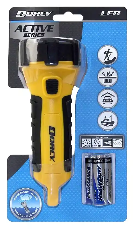 4-LED Carabineer Flashlight