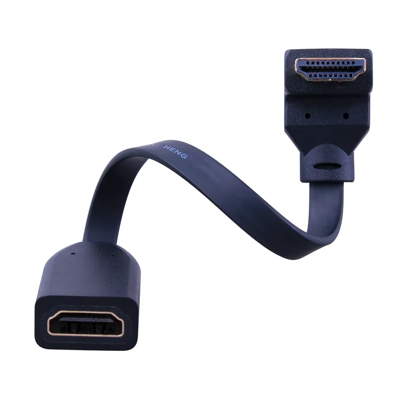 Monster Just Hook It Up Flat Top HDMI Angle Adapter 1 Pk