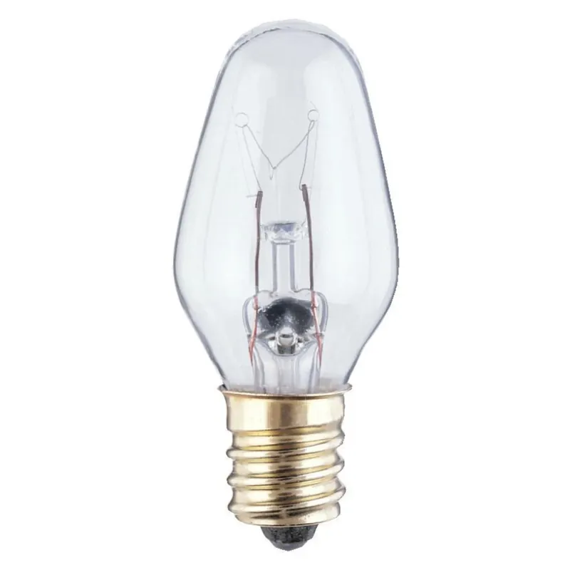 Westinghouse 4 W C7 Specialty Incandescent Bulb E12 (Candelabra) White 4 Pk