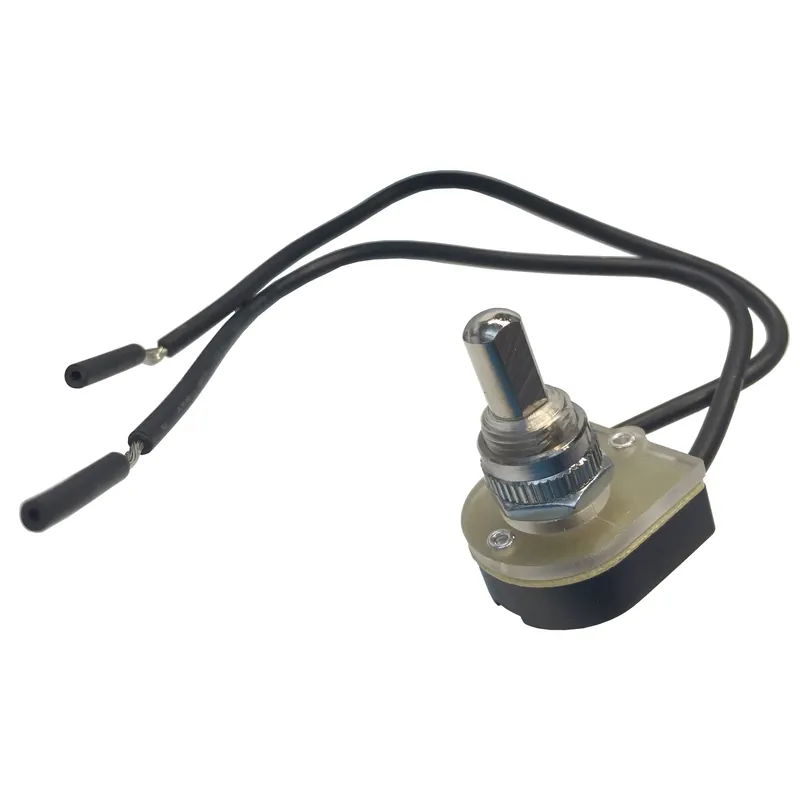 Gardner Bender 10 Amps Single Pole Push Button Switch Silver 1 Pk