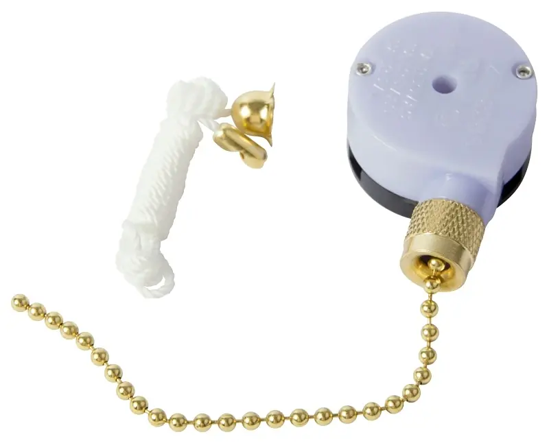 Variable-Speed Pull Chain Switch