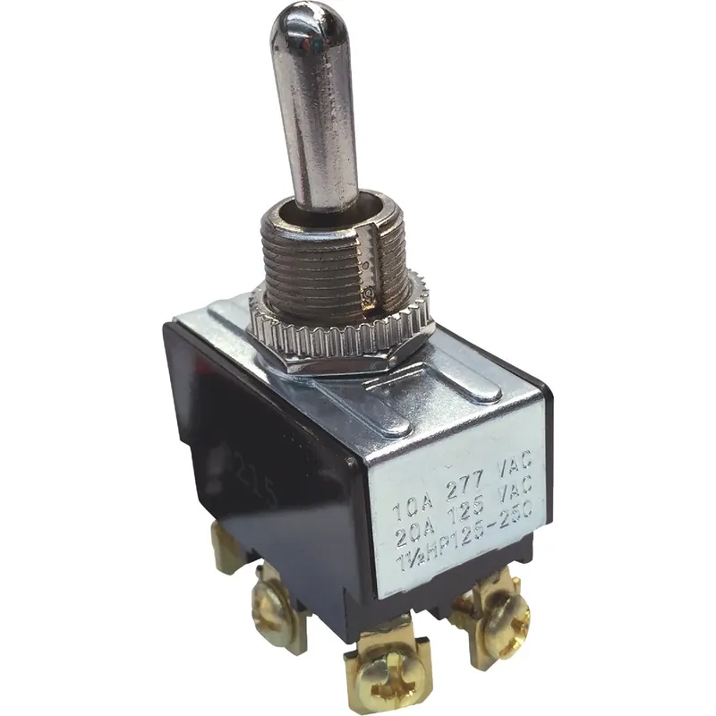 Gardner Bender 20 Amps Toggle Switch Silver 1 Pk