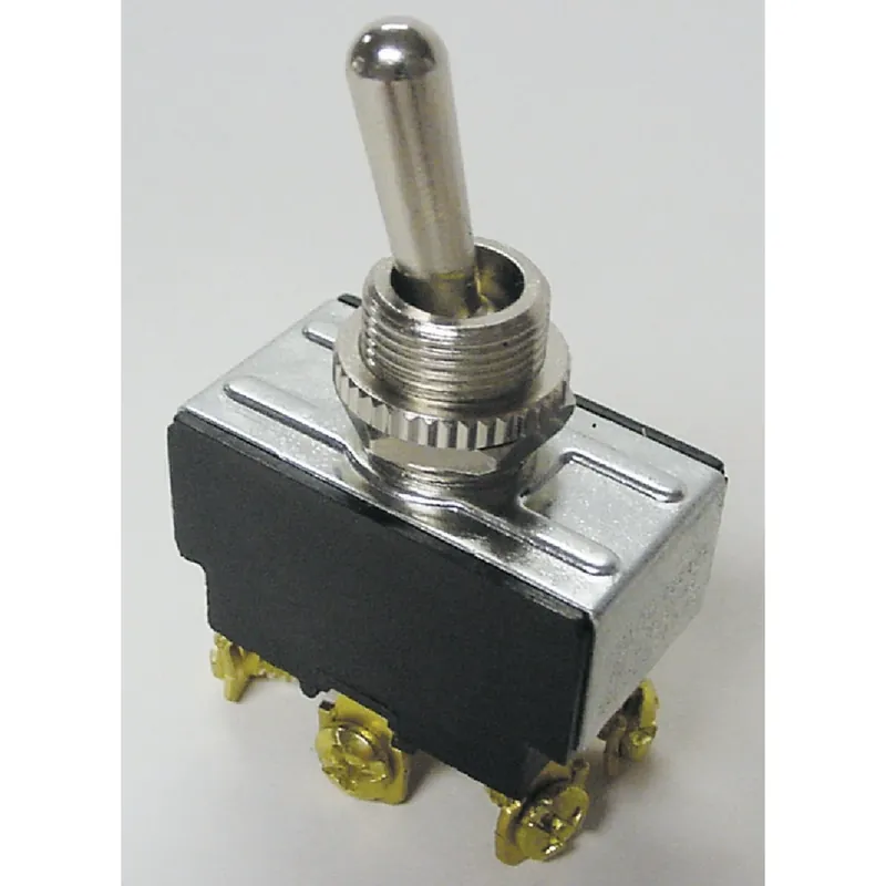 Gardner Bender 20 Amps Double Pole Toggle Switch Silver 1 Pk