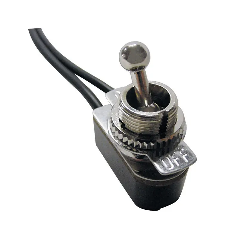 Gardner Bender 20 Amps Single Pole Toggle Switch Silver 1 Pk