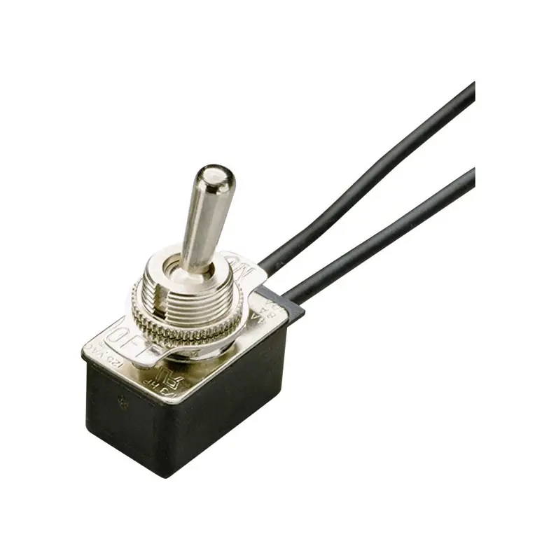 Gardner Bender 10 Amps Toggle Switch Silver 1 Pk