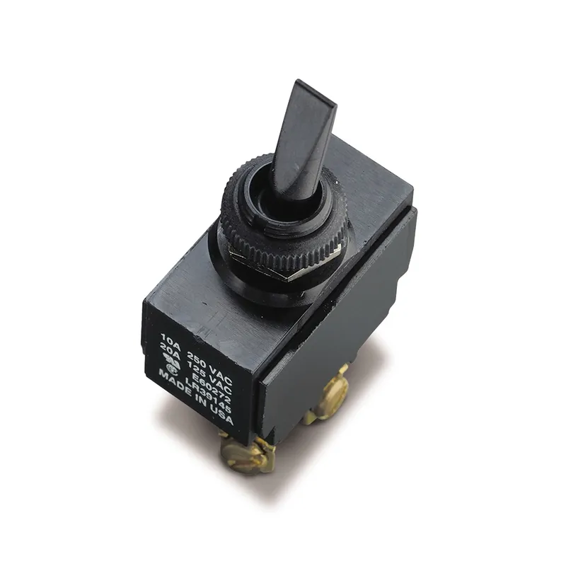 Gardner Bender Toggle Switch Black 1 Pk