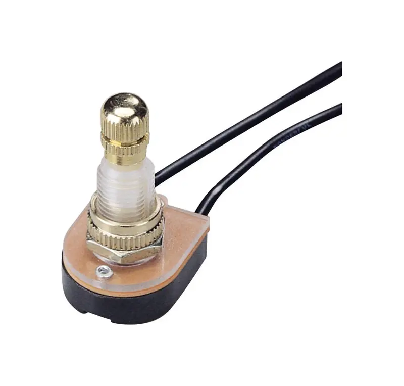 Gardner Bender 6 Amps Single Pole Rotary Switch Magnesium 1 Pk