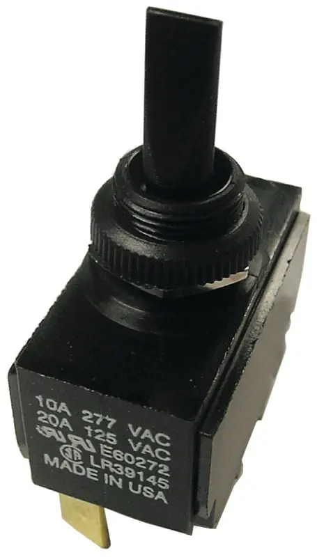 Gardner Bender 20 Amps Toggle Switch Black 1 Pk