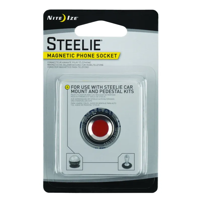 Steelie Magnetic Multiple Cell Phone Socket Kit