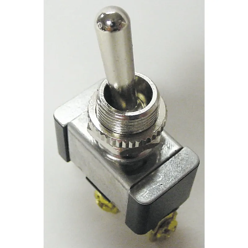 Gardner Bender 20 Amps Single Pole Toggle Switch Silver 1 Pk