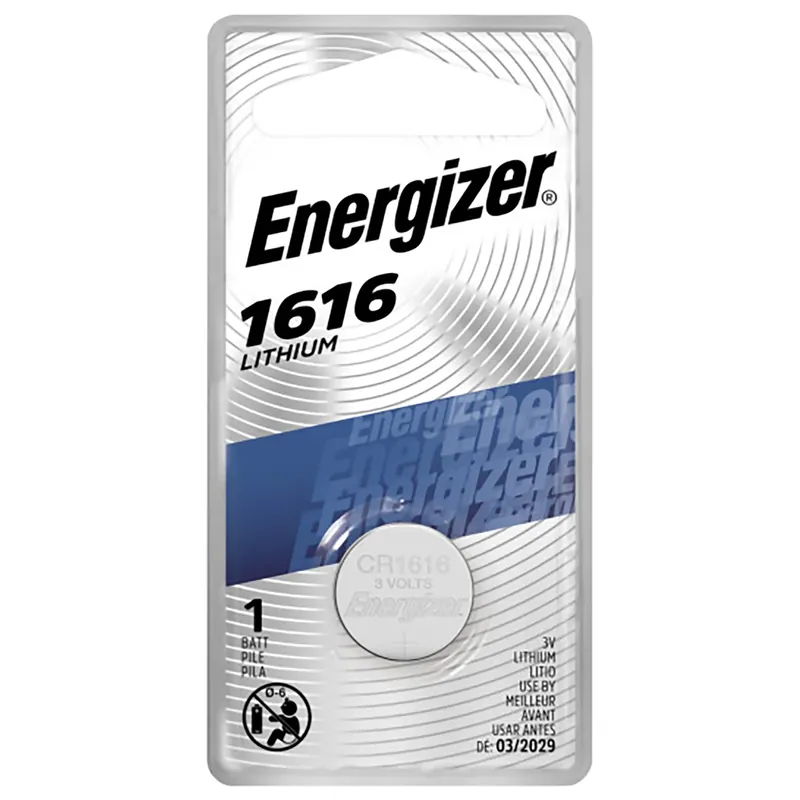 Energizer Lithium 1616 3 V Keyless Entry Battery 1 Pk
