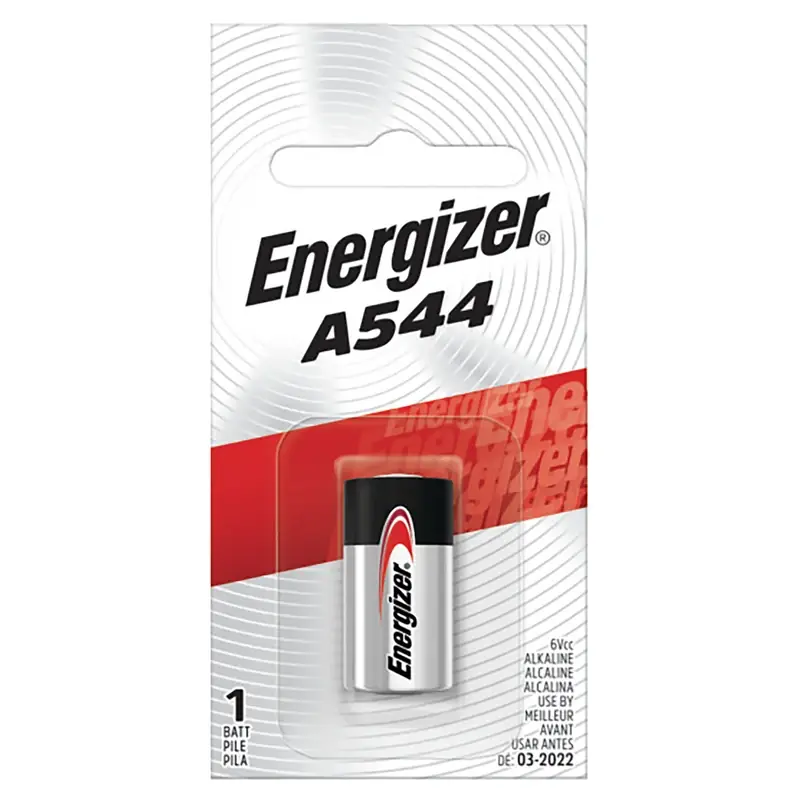 Energizer Alkaline A544 6 V Electronics Battery 1 Pk