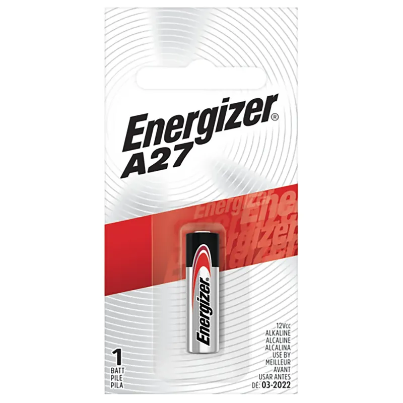Energizer Alkaline A27 12 V Electronics Battery 1 Pk