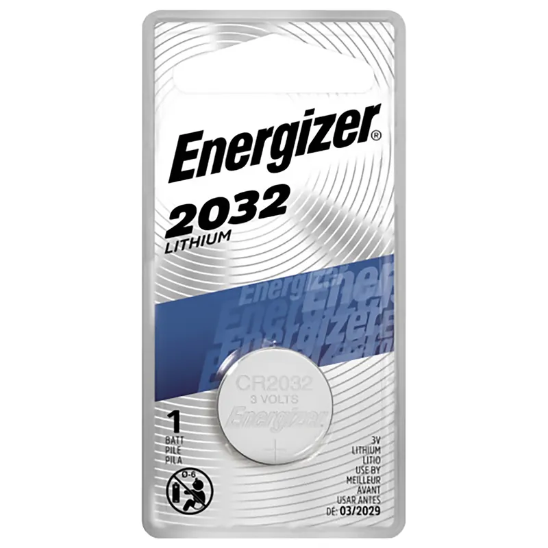 Energizer Lithium Coin 2032 3 V 0.24 MAh Keyless Entry Battery 1 Pk