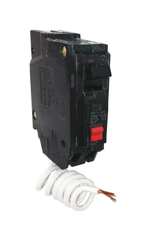 GE THQL1130GFTP 30A 1‑Pole Thermal Magnetic Feeder Circuit Breaker – 120 V Plug‑In