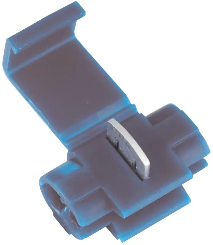 Gardner Bender 18-14 AWG Tap Splice Connector Blue 25 Pk