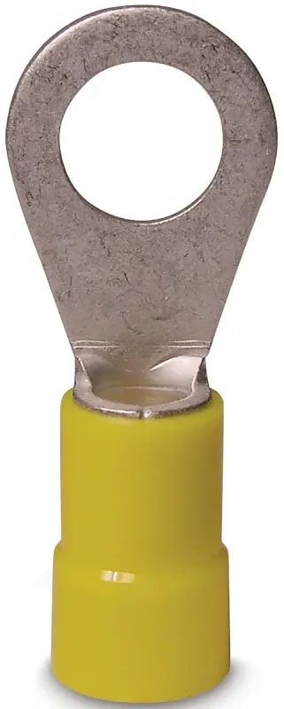 Gardner Bender 12-10 Ga. Insulated Wire Ring Terminal Yellow 14 Pk