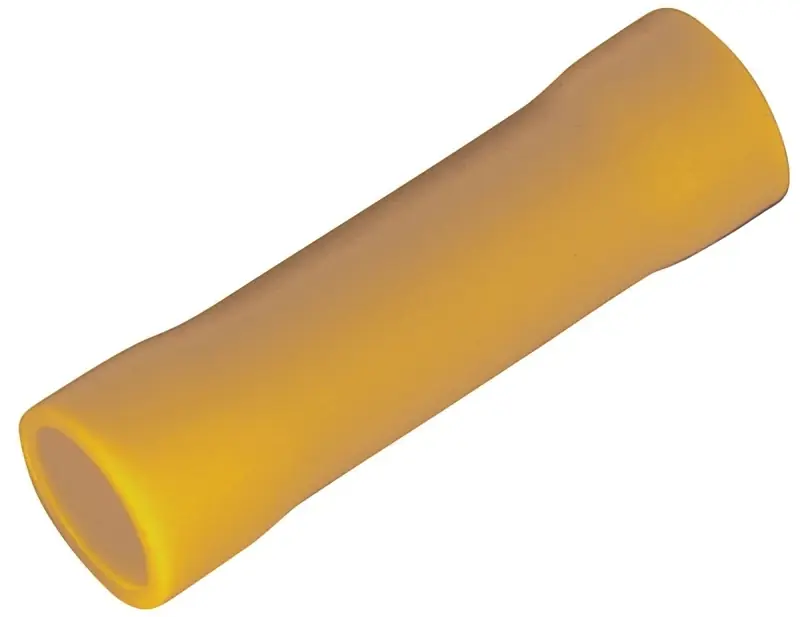 Gardner Bender 12-10 Ga. Insulated Bullet Splices Yellow 15 Pk