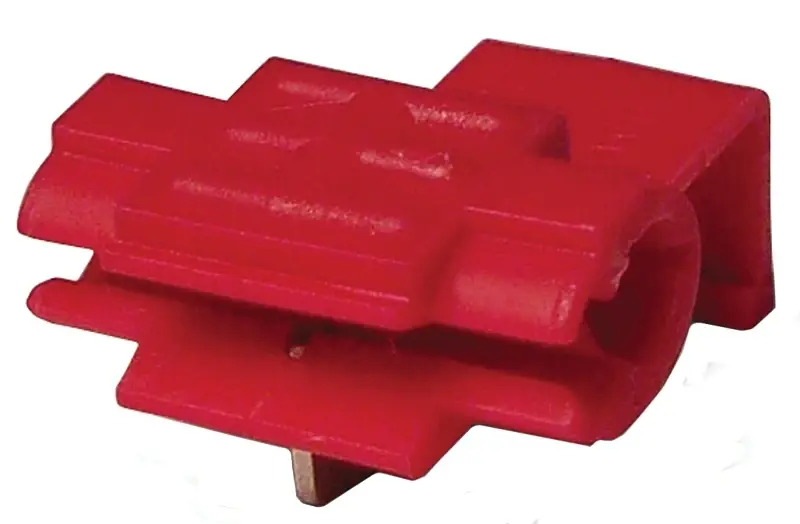 Gardner Bender 22-18 Ga. Insulated Wire Tap Splice Connector Red 5 Pk