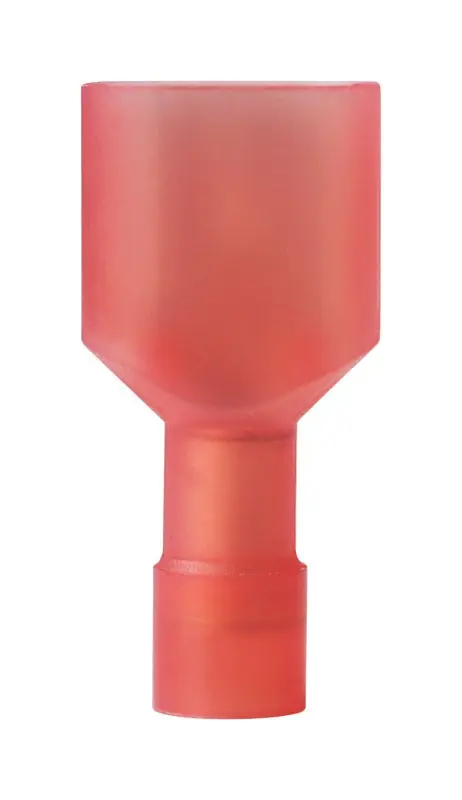 Gardner Bender 22-16 Ga. Insulated Wire Male Disconnect Red 15 Pk
