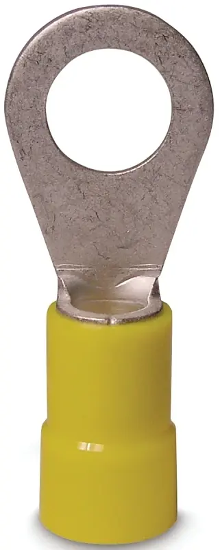Gardner Bender 12-10 Ga. Insulated Wire Ring Terminal Yellow 14 Pk