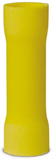 Gardner Bender 12-10 Ga. Insulated Wire Butt Splice Yellow 50 Pk
