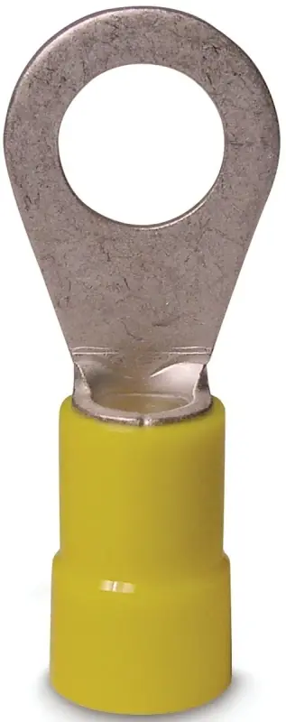 Gardner Bender 12-10 Ga. Insulated Wire Ring Terminal Yellow 13 Pk