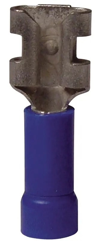 Gardner Bender 16-14 Ga. Insulated Wire Female Disconnect Blue 20 Pk