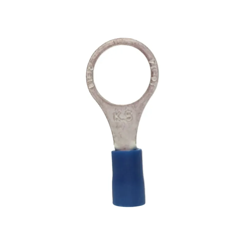 Gardner Bender 16-14 AWG Insulated Wire Ring Terminal Blue 7 Pk
