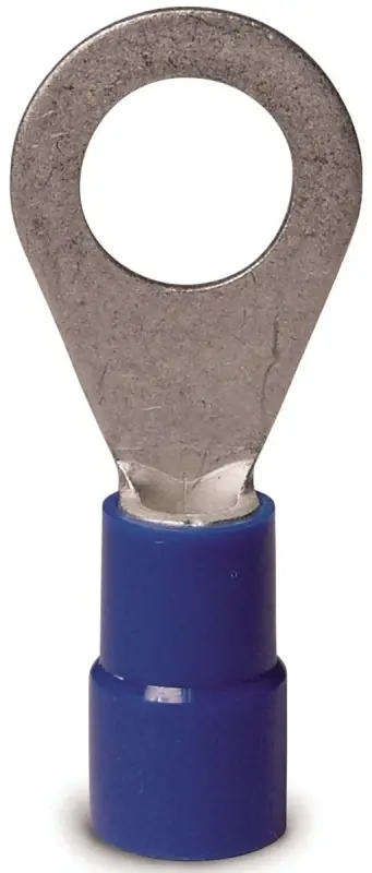 Gardner Bender 16-14 Ga. Insulated Wire Ring Terminal Blue 22 Pk