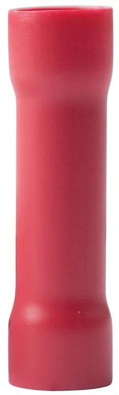 Gardner Bender 22-18 Ga. Insulated Wire Butt Splice Red 22 Pk