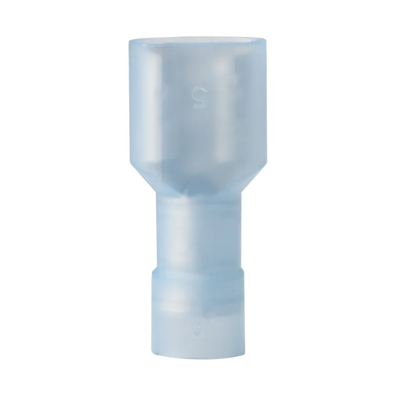 Gardner Bender 16-14 Ga. Insulated Wire Female Disconnect Blue 100 Pk