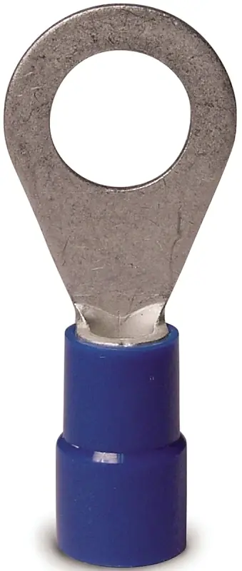 Gardner Bender 16-14 Ga. Insulated Wire Ring Terminal Blue 17 Pk