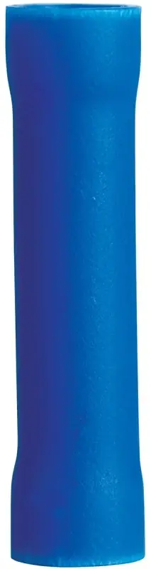 Gardner Bender 16-14 Ga. Insulated Butt Splice Blue 21 Pk