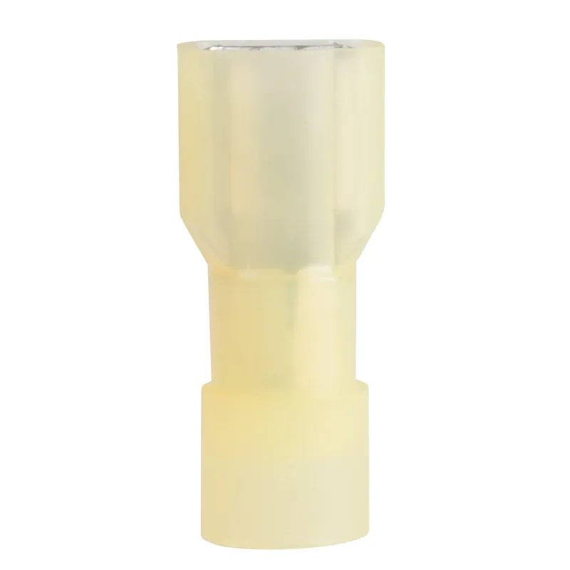 Gardner Bender 12-10 Ga. Insulated Wire Female Disconnect Yellow 50 Pk