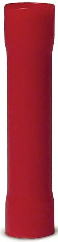 Gardner Bender 22-16 Ga. Insulated Wire Butt Splice Red 100 Pk