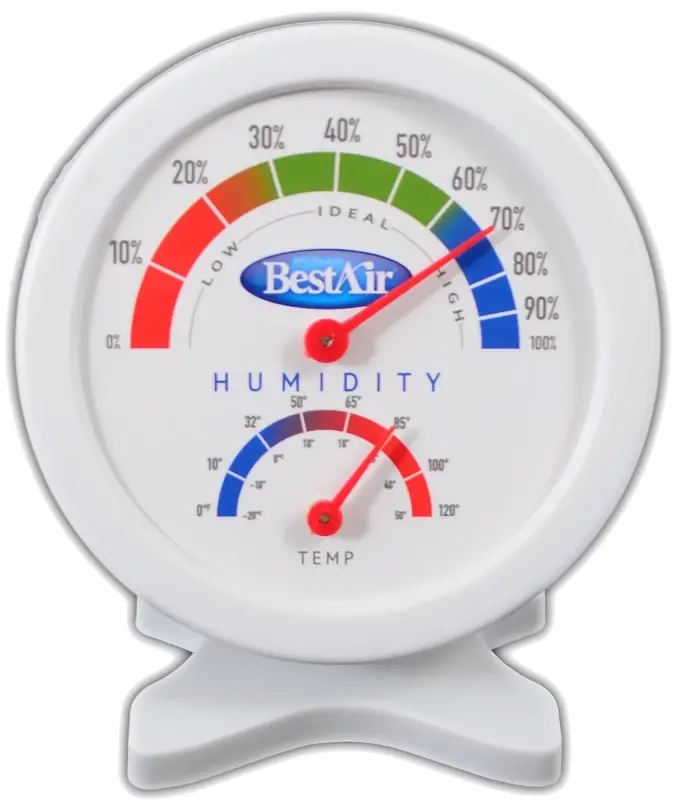 Portable Hygrometer/Thermometer