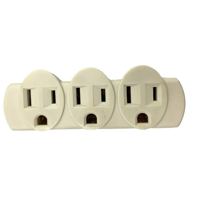Projex Grounded 3 Outlets Adapter 1 Pk
