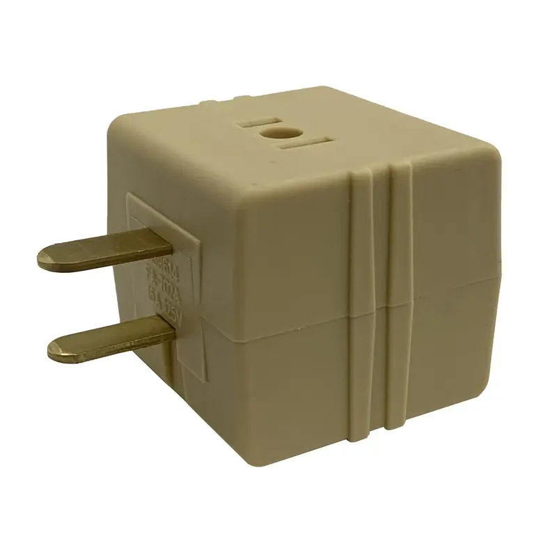 Projex Polarized 3 Outlets Cube Adapter 1 Pk