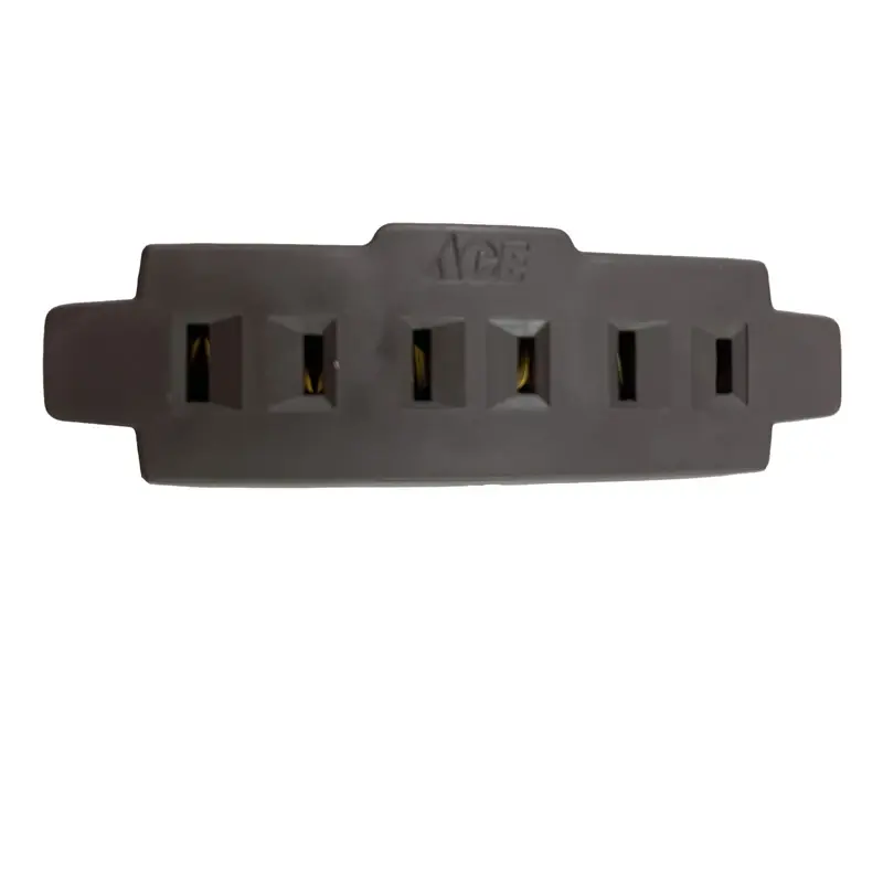 Projex Polarized 3 Outlets Adapter 1 Pk