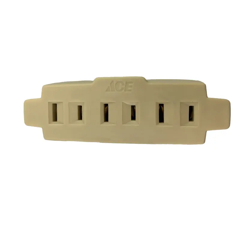 Projex Polarized 3 Outlets Adapter 1 Pk