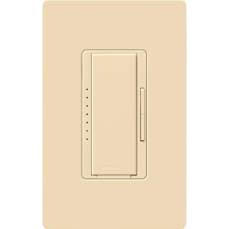 Lutron Maestro Ivory 150 W 3-Way Dimmer Switch 1 Pk