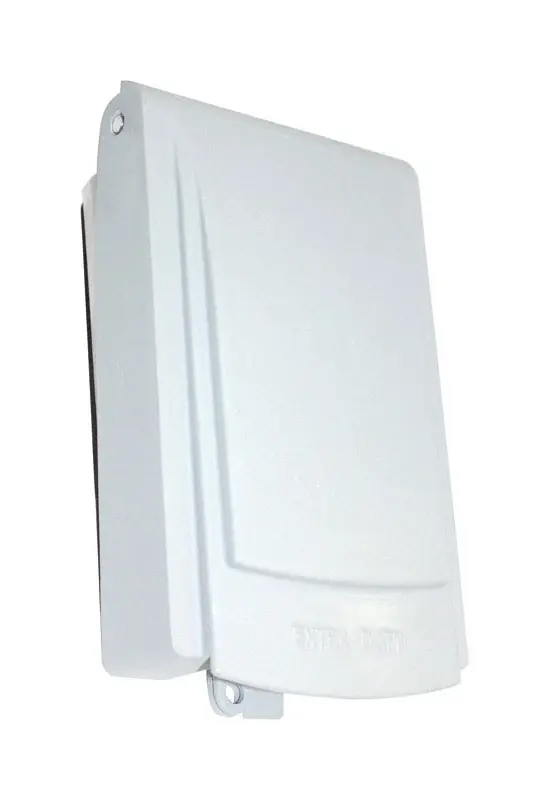 Slimline Rectangle Plastic 1 Gang In-use Cover For Wet Locations